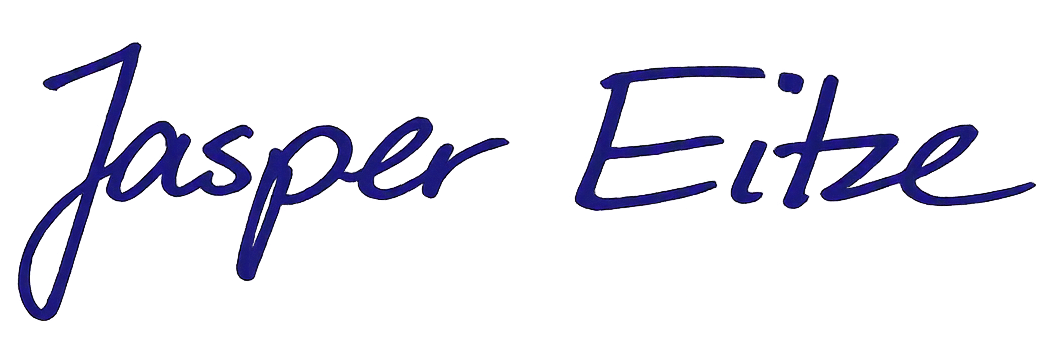 Unterschrift Jasper Eitze